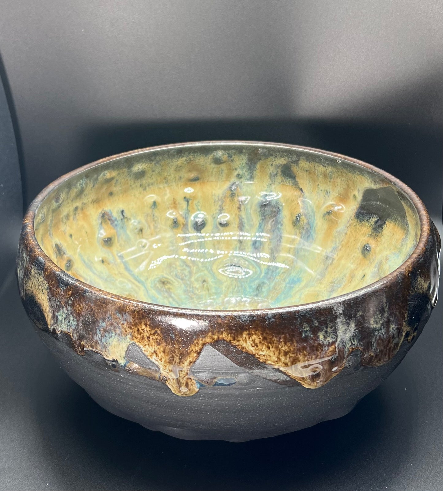 Handmade ceramic bowl