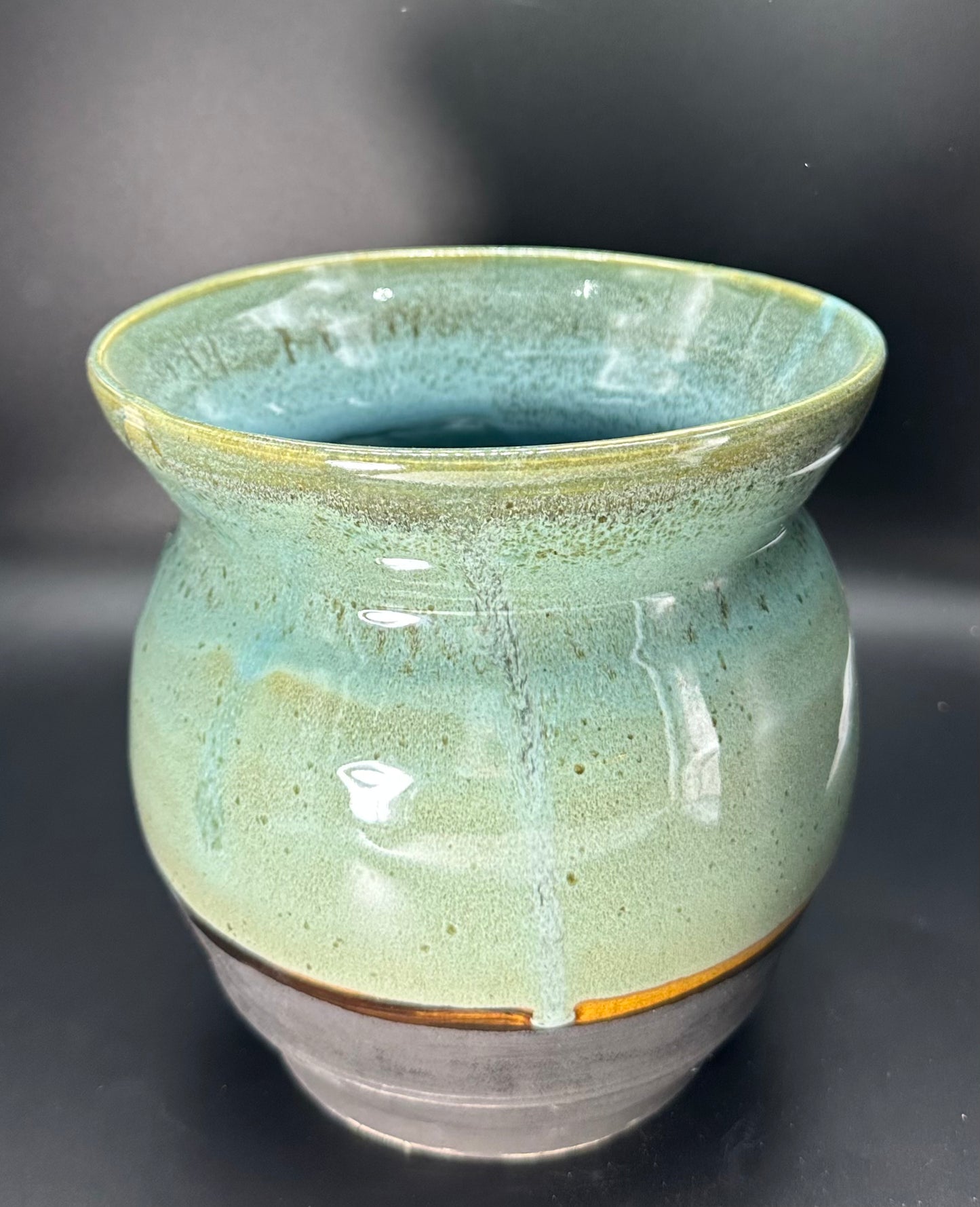 Aqua Vase