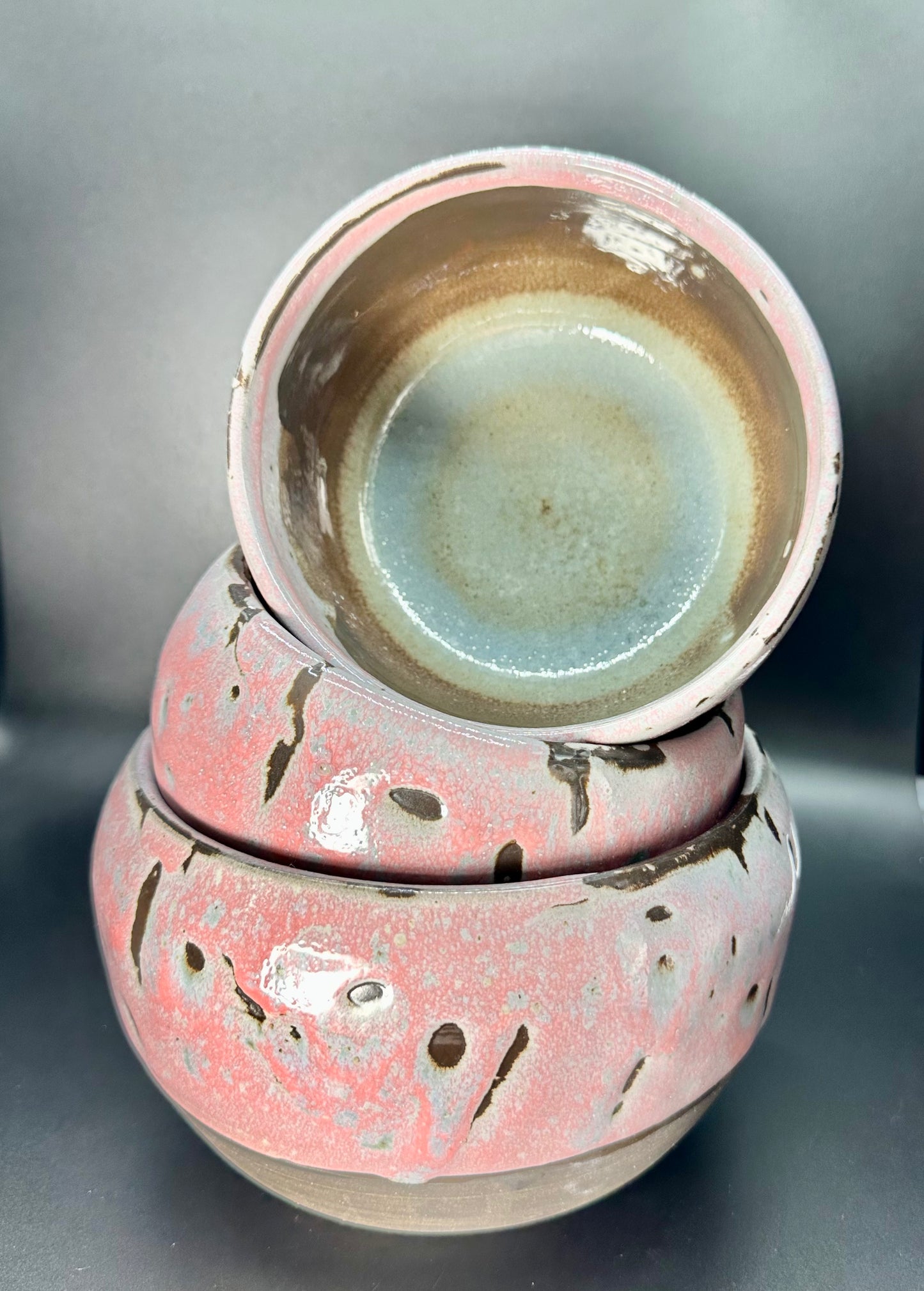 Pink-a-Delic 3 bowl set