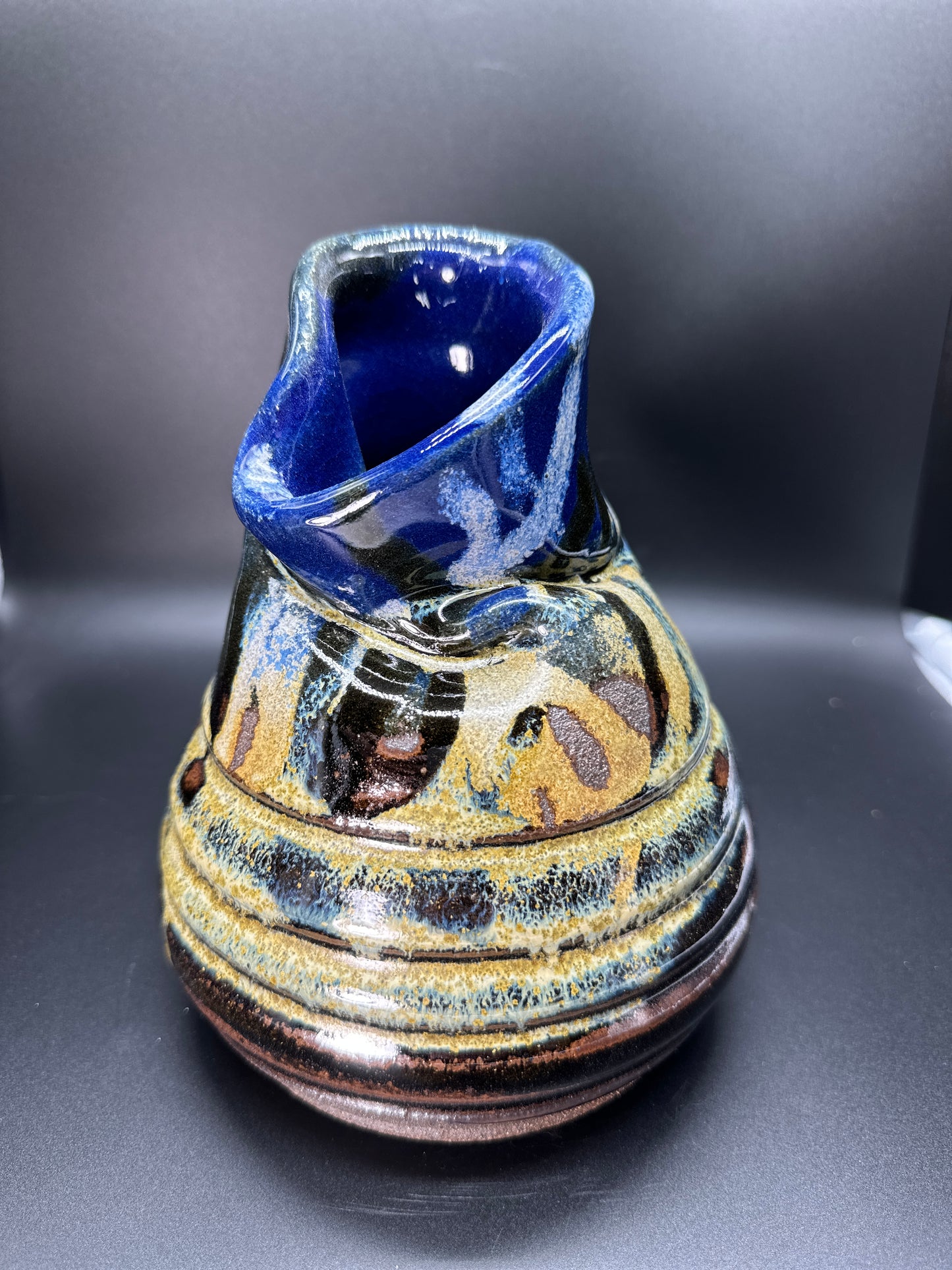 Melted Mesa Sky Vase